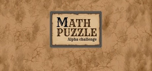 Math Puzzle Alpha Challenge banner