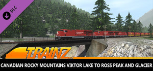 Trainz 2019 DLC - Canadian Rocky Mountains Viktor Lake to Ross Peak and Glacier banner