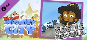 Bloons Monkey City - Castle City Walls banner