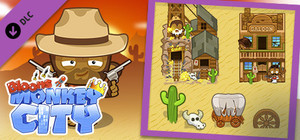 Bloons Monkey City - Frontier Pack banner