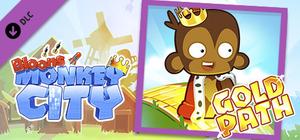 Bloons Monkey City - Gold Path banner