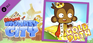 Bloons Monkey City - Gold Path banner