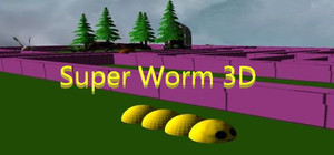 Super Worm 3D banner