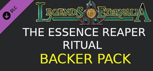 The Essence Reaper Ritual - Backer Pack banner