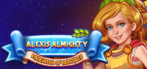 Alexis Almighty: Daughter of Hercules banner