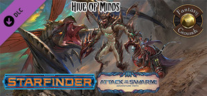 Fantasy Grounds - Starfinder RPG - Attack of the Swarm AP 5: Hive of Minds banner