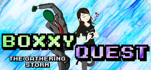 BoxxyQuest: The Gathering Storm banner