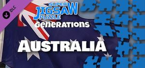 Super Jigsaw Puzzle: Generations - Australia Puzzles banner