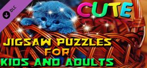 Jigsaw Puzzles for Kids and Adults - Cute banner