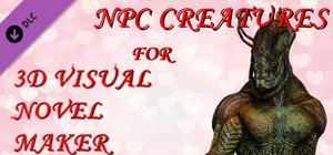 NPC Creatures for 3D Visual Novel Maker banner