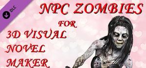 NPC Zombies for 3D Visual Novel Maker banner