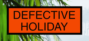 Defective Holiday banner