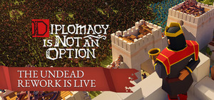 Diplomacy is Not an Option banner