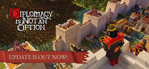 Diplomacy is Not an Option banner