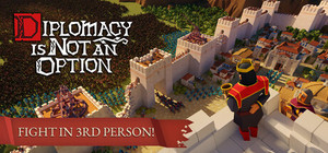 Diplomacy is Not an Option banner