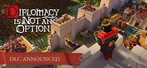 Diplomacy is Not an Option banner