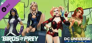 DC Universe Online™ - Episode 37: Birds of Prey banner