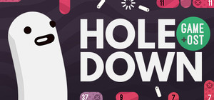 holedown game + soundtrack bundle banner