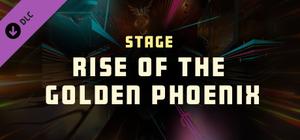 Synth Riders - "Rise of the Phoenix" - Stage banner