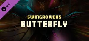 Synth Riders - Swingrowers - "Butterfly" banner