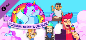 Rainbows, toilets & unicorns - Influencerama banner