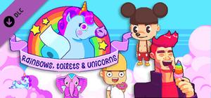 Rainbows, toilets & unicorns - Entertainment Corp. banner