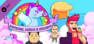 Rainbows, toilets & unicorns - Political Drama banner