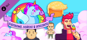Rainbows, toilets & unicorns - Political Drama banner