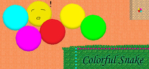Colorful Snake banner