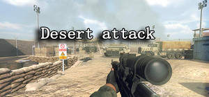 Desert attack banner