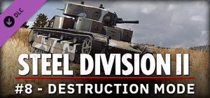 Steel Division 2 - Reinforcement Pack #8 - Destruction Mode banner