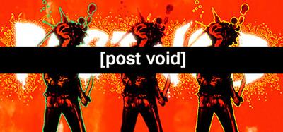 Post Void banner