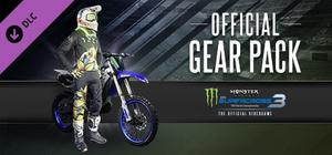 Monster Energy Supercross 3 - Official Gear Pack banner