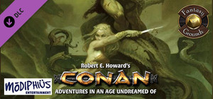 Fantasy Grounds - Robert E Howard's Conan Roleplaying Game banner