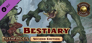 Fantasy Grounds - Pathfinder 2 RPG - Bestiary (PFRPG2) banner