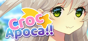CrocApoca!! Crocodile maiden at the End of the World banner
