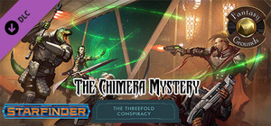 Starfinder RPG - The Threefold Conspiracy AP 1: The Chimera Mystery banner