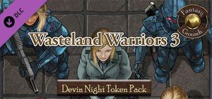 Fantasy Grounds - Devin Night TP124: Wasteland Warriors 3 banner