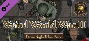 Fantasy Grounds - Devin Night TP121 Weird World War II banner