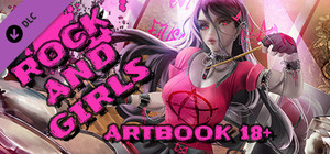 Rock and Girls - Artbook 18+ banner