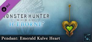 Monster Hunter World: Iceborne - Pendant: Emerald Kulve Heart banner