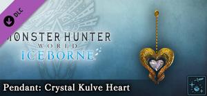 Monster Hunter World: Iceborne - Pendant: Crystal Kulve Heart banner