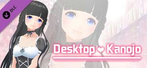 Desktop Kanojo - Free banner