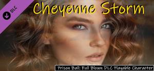 Prison Ball - Playable Character: Cheyenne Storm banner
