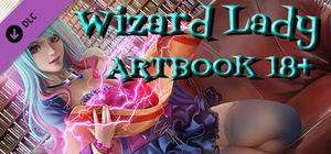 Wizard Lady - Artbook 18+ banner
