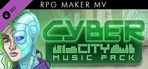 RPG Maker MV - Cyber City Music Pack banner