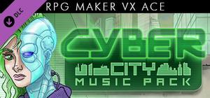 RPG Maker VX Ace - Cyber City Music Pack banner