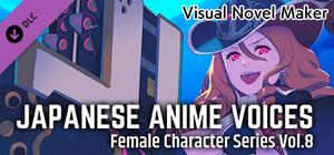 Visual Novel Maker - Japanese Anime Voices：Female Character Series Vol.8 banner