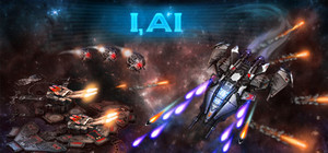I, AI banner