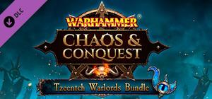 Warhammer: Chaos & Conquest - Tzeentch Warlord Bundle banner
